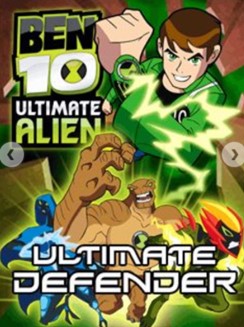 Pochette du jeu Ben 10 : Ultimate Alien - Ultimate Defender