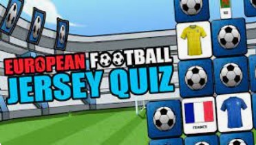 Pochette du jeu European Football Jersey Quiz