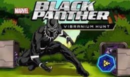 Pochette du jeu Black Panther : Chasse au Vibranium
