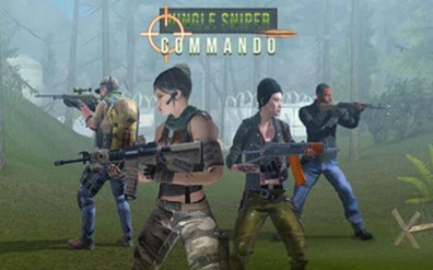 Pochette du jeu Jungle Sniper Commando