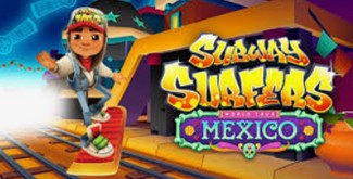 Pochette du jeu Subway Surfers Mexico Special Halloween