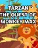Pochette du jeu Tarzan - The Quest of Monkey Max