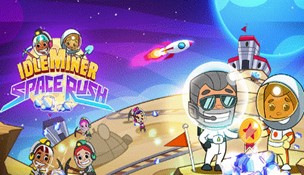 Pochette du jeu Idle Miner – Space Rush
