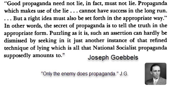 Goebbels quote