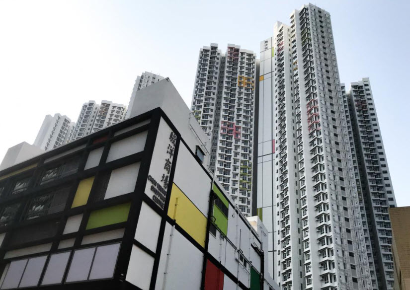 Housing for quarantine in HK