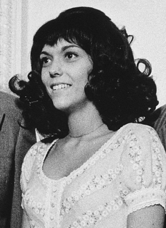 Karen Carpenter - White House - August 1972