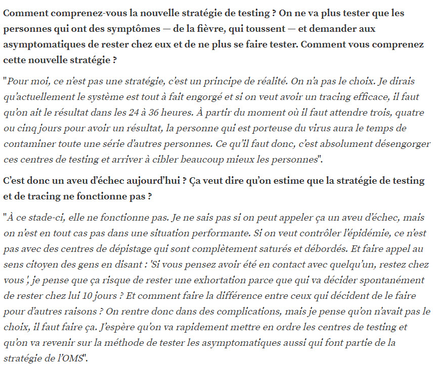 Nouvelles stratégie de testing - 23 oct