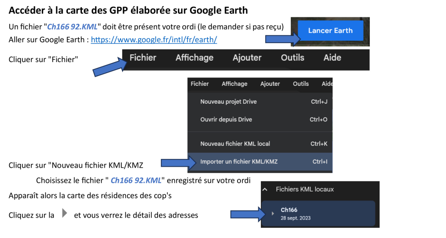 Accéder à la carte des GPP élaborée sur Google Earth (1)