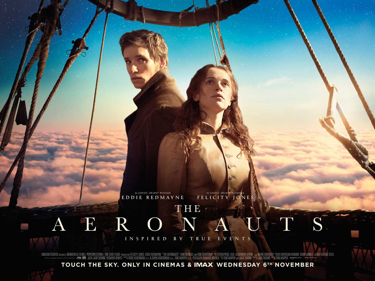 affiche The Aeronauts