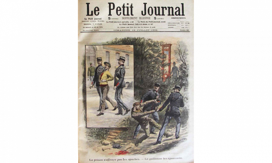 Le Petit Journal - les Apaches ne redoutent pas la prison