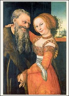 rome - courtisane - Cranach