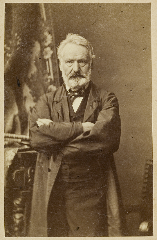 Victor Hugo par Bertall, 1867