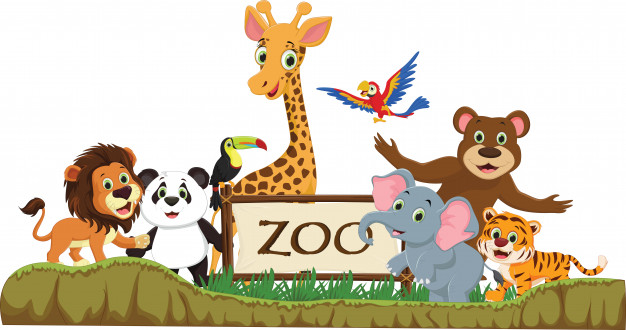 animaux du zoo