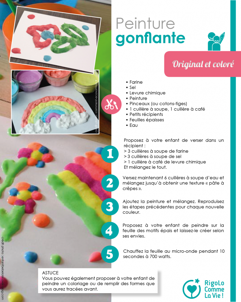 peinture gonflante