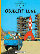 tintin lune