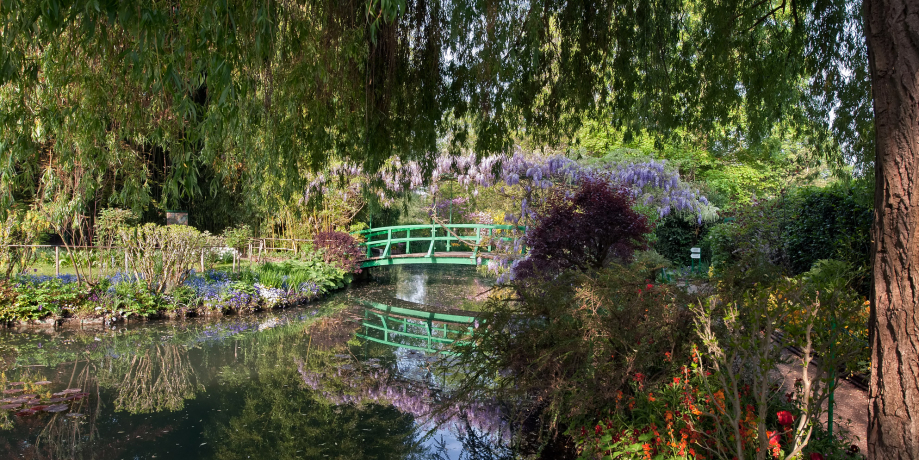 Giverny Crédit fondation Monet