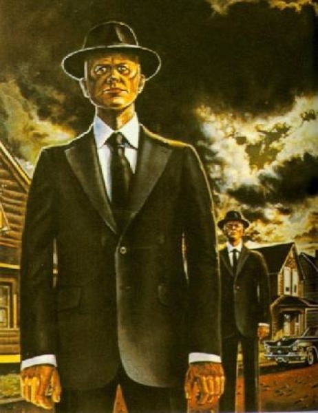 Hommes en Noir