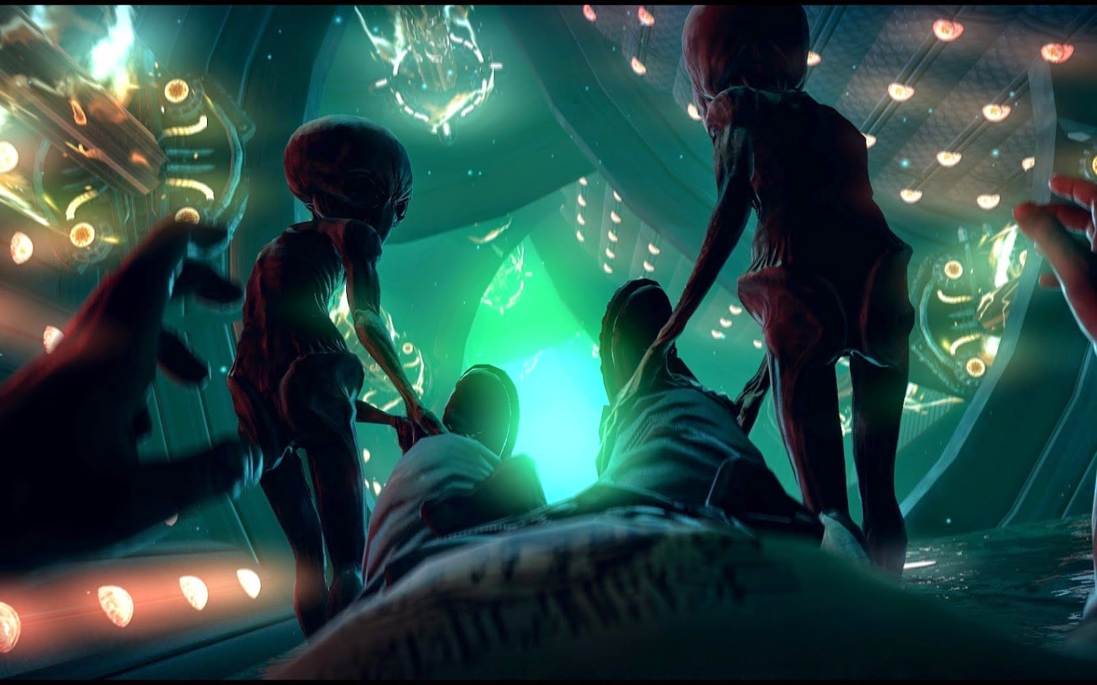 Kidnappeurs Aliens intér
