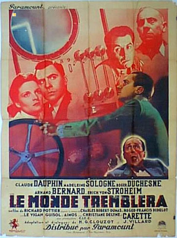 Madeleine Sologne Le monde tremblera