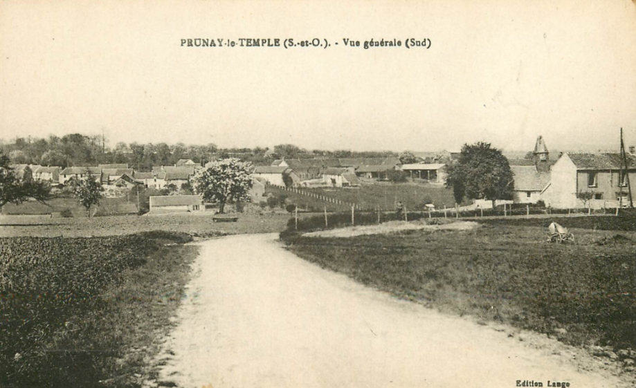 Prunay le Temple ancien