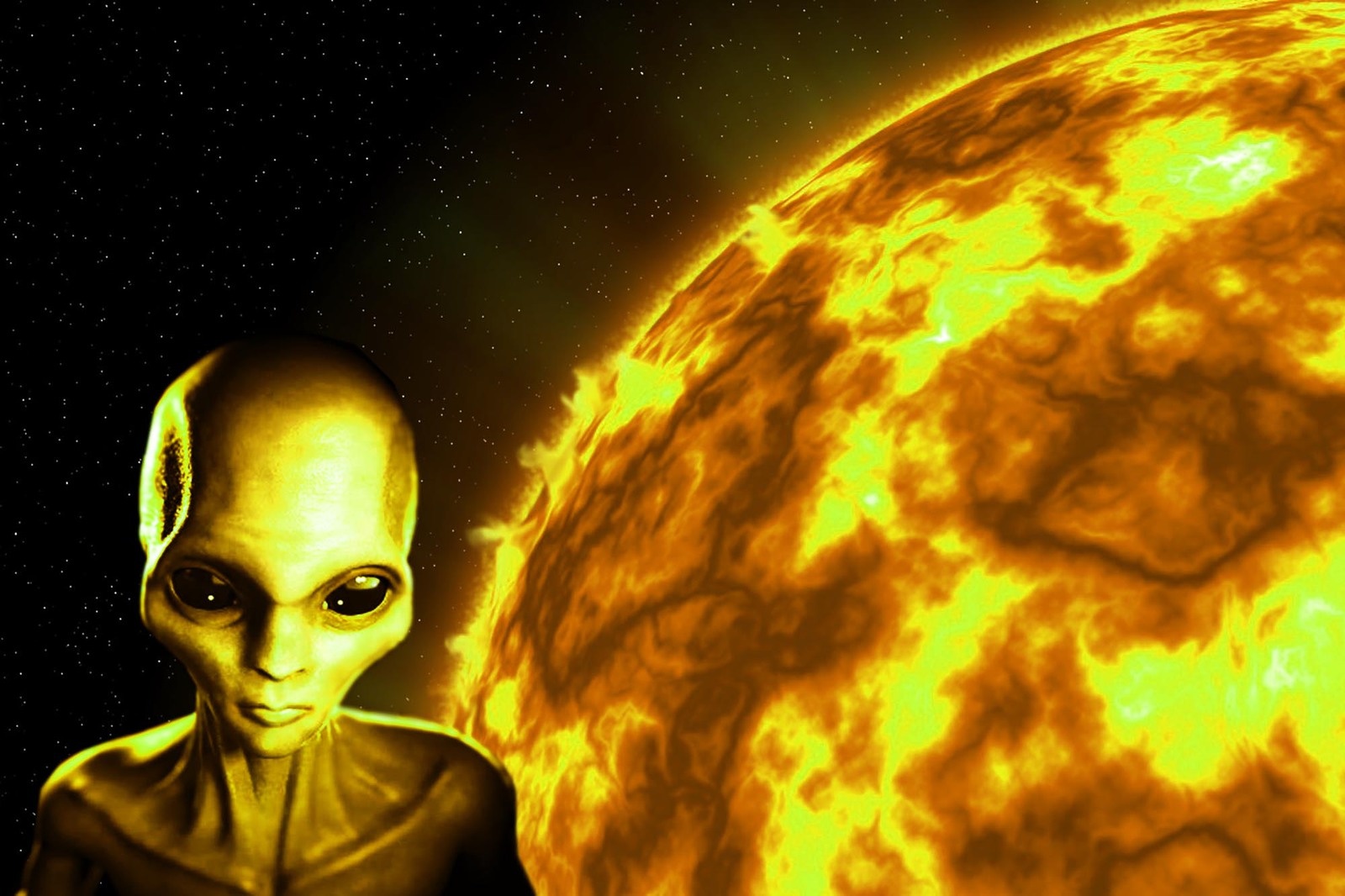 Soleil Alien