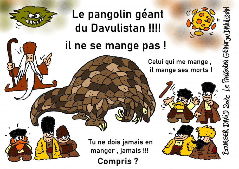 Le pangolin géant du davulistan ne se mange pas - Copie