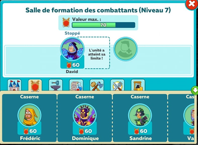 unité 3 értoiles