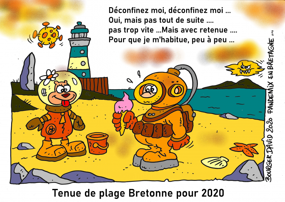 Tenue de plage Bretonne pour l\\\' été 2020 - Copie (2)