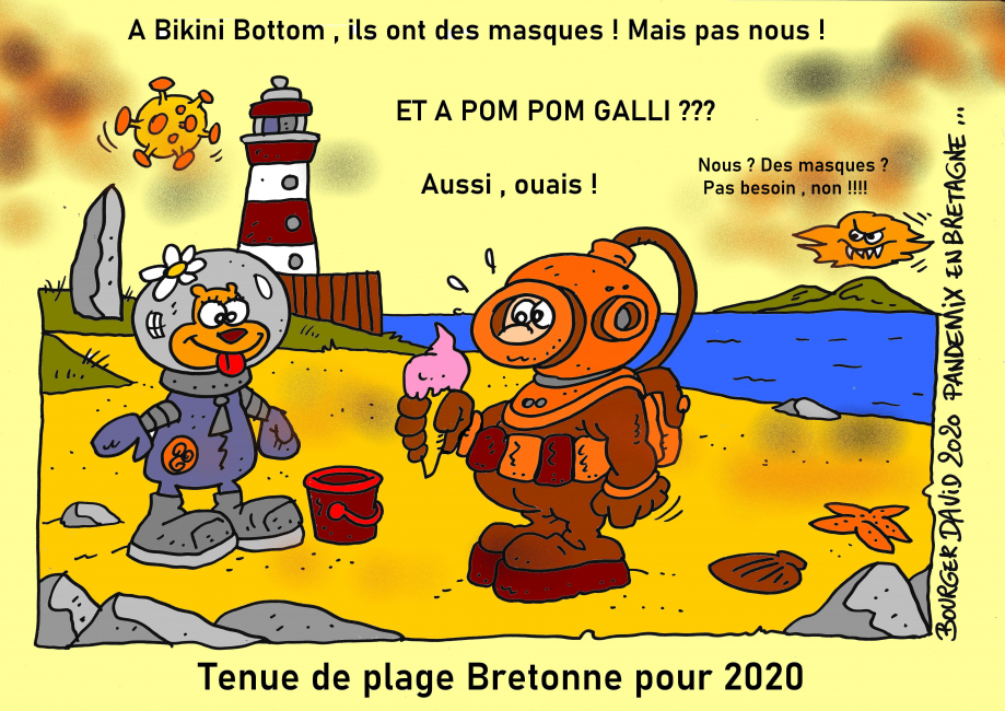Tenue de plage Bretonne pour l\\\' été 2020 - Copie