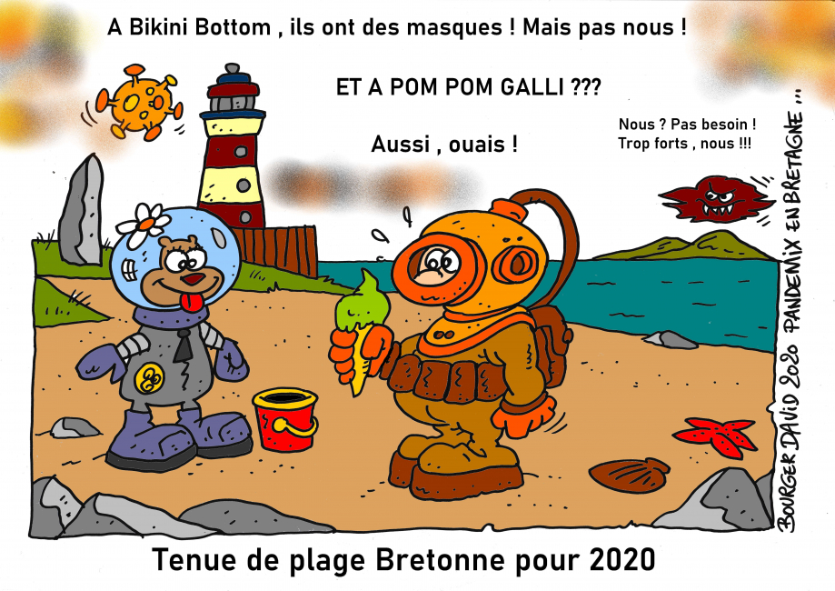Tenue de plage Bretonne pour l\\\' été 2020