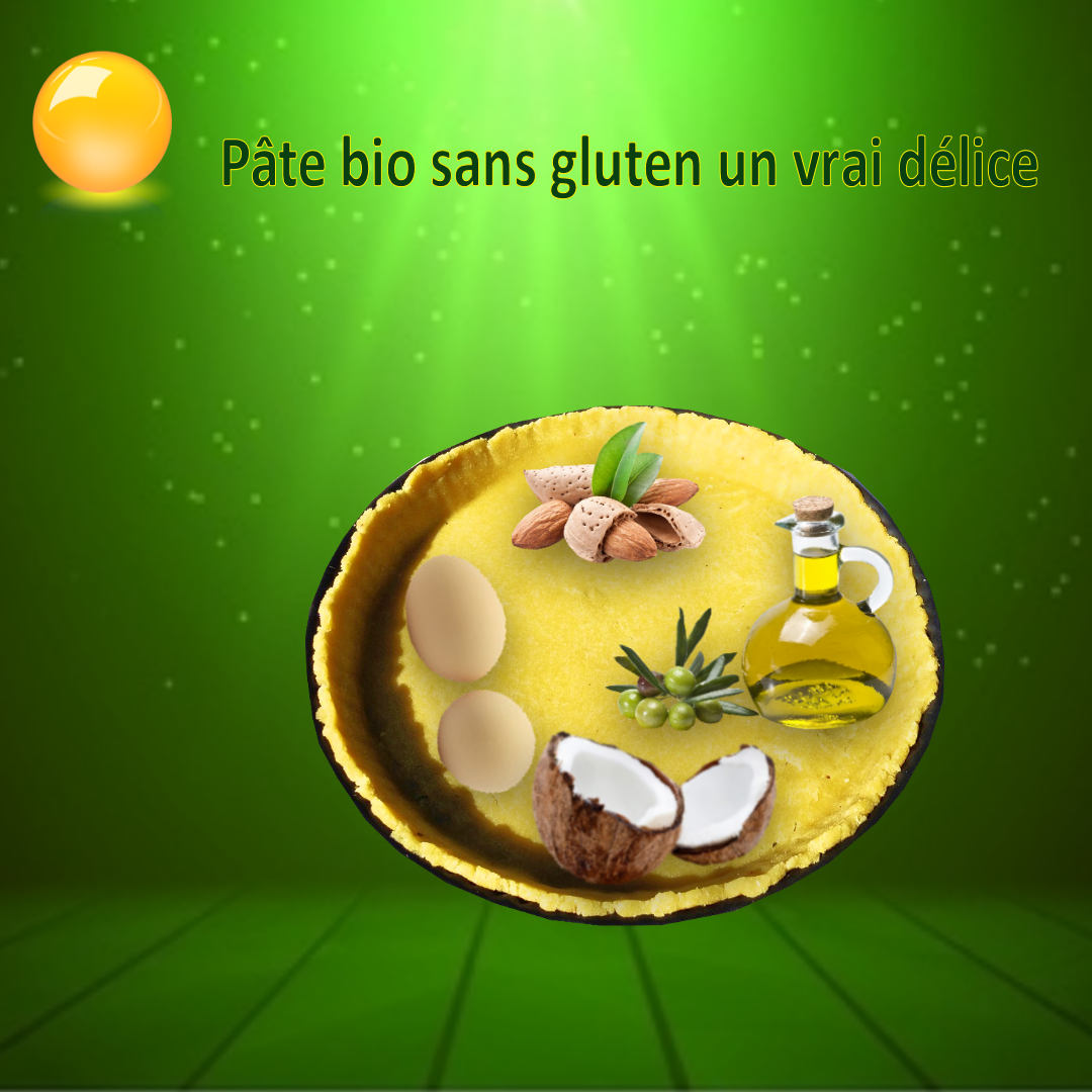 PATE  BIO SANS GLUTEN UN VRAI DELICE