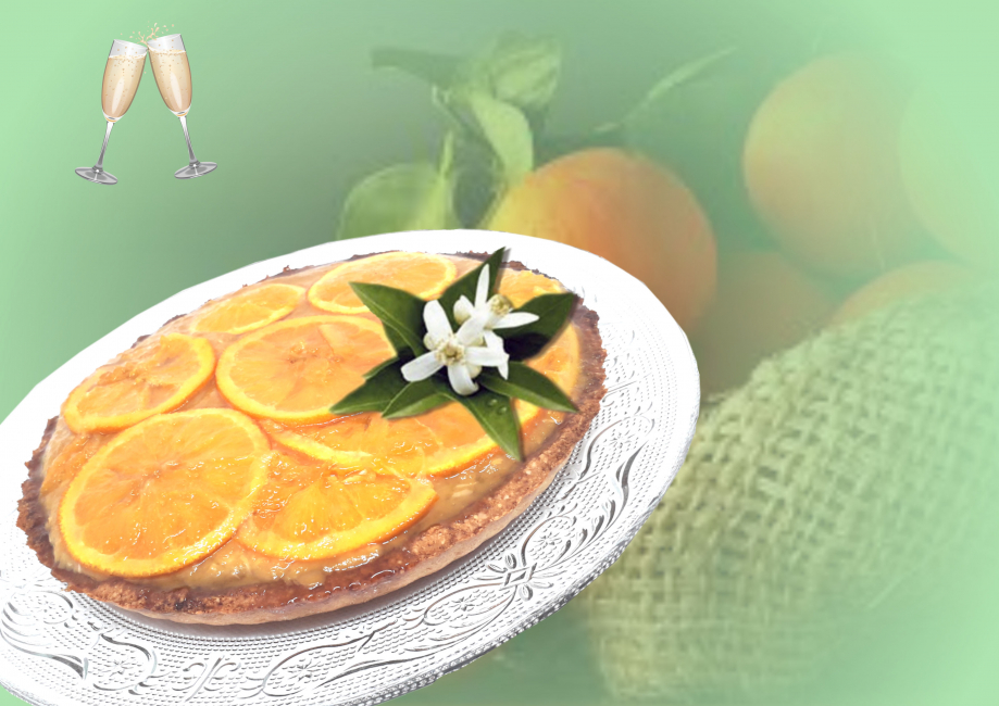 TARTE A L ORANGE VERI C