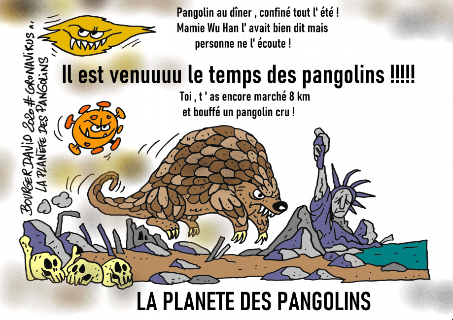 La planète des pangolins - Copie