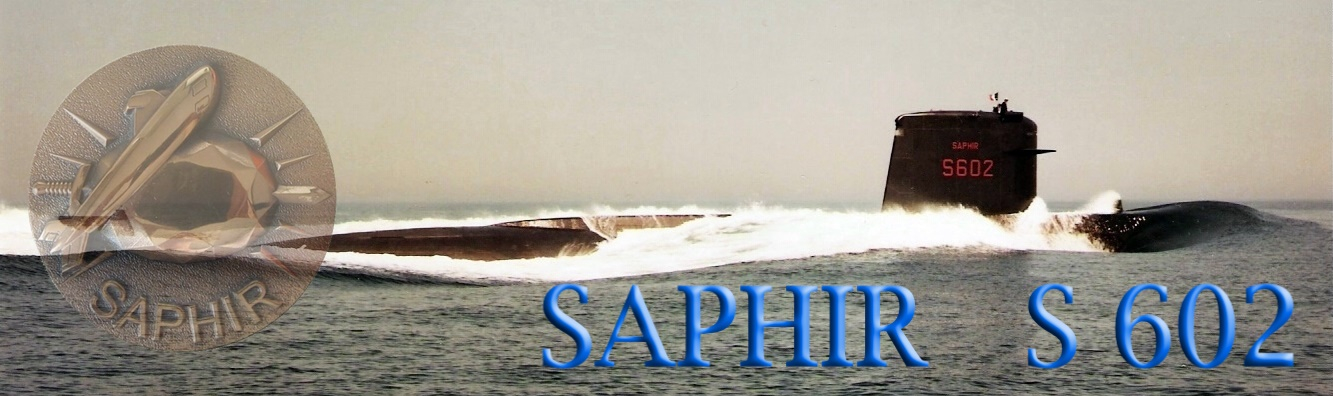 Sous-marin Saphir S602