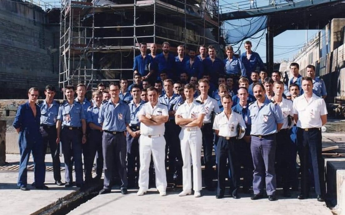 1991 - fin d'Iper  équipage mixte