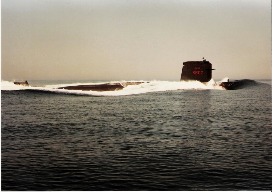 Saphir 1983 essai PMP