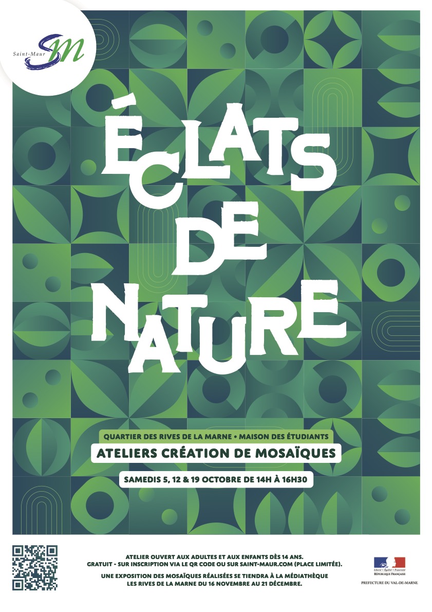 Affiches ateliers mosaiques