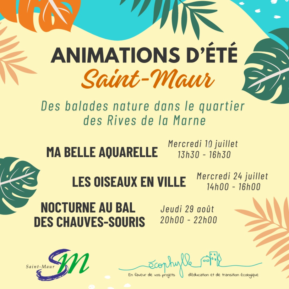 Animations d\\\'été