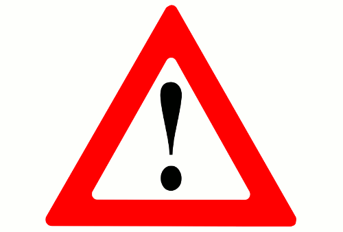Attention-logoclignote