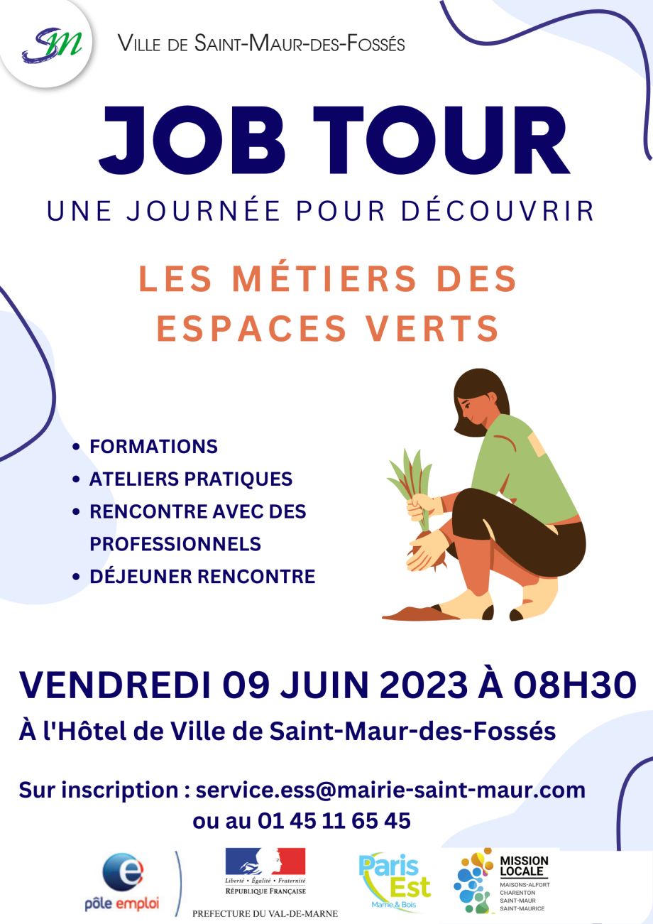 Job tour V2 Espace vert