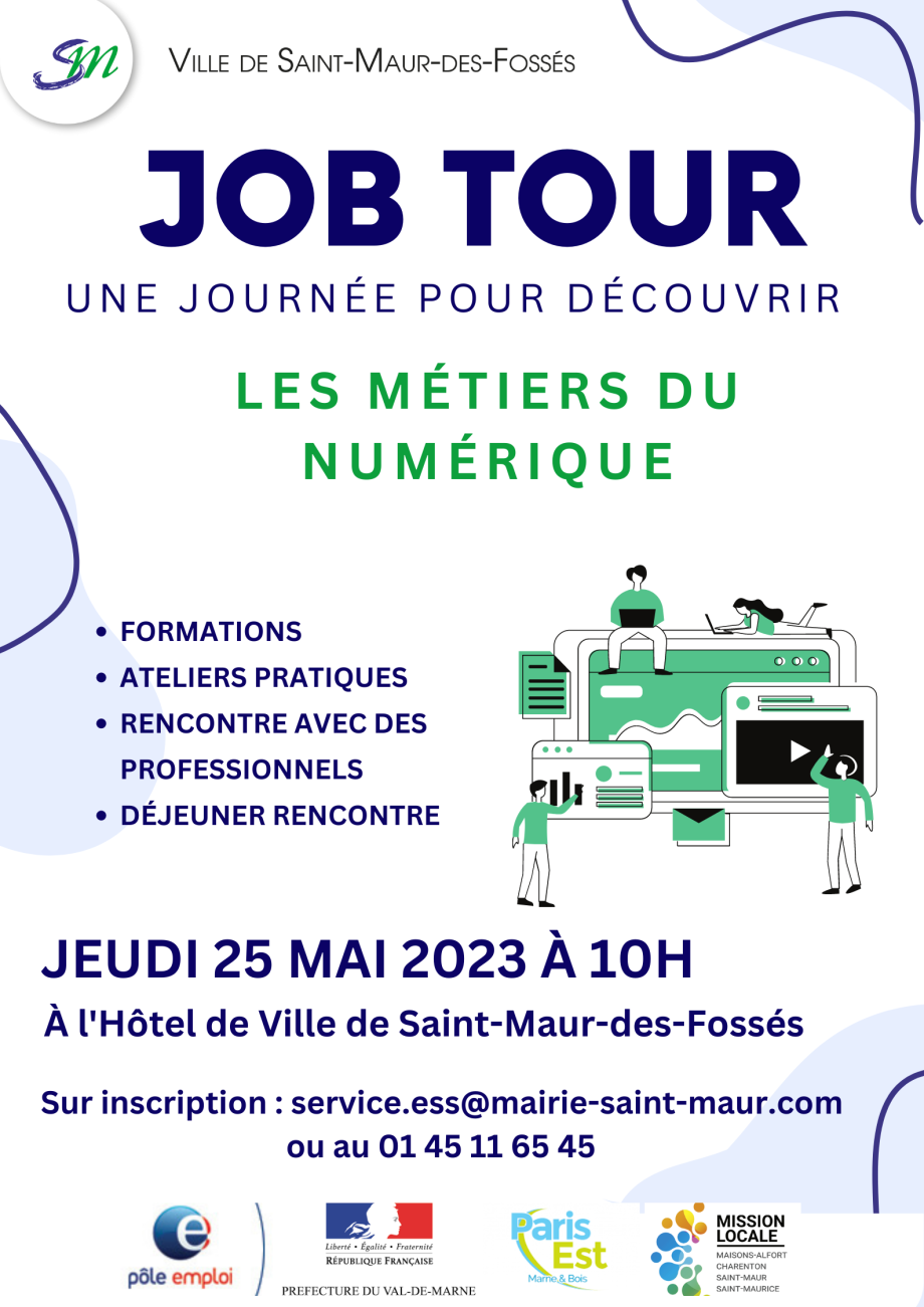Job tour V2 Les métiers du numérique