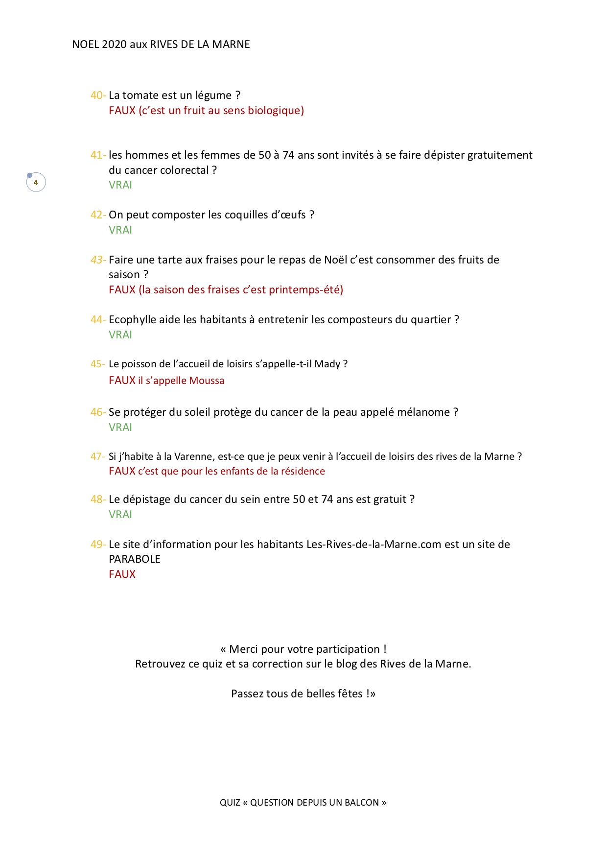 QUIZ QUESTION POUR UN BALCON_questions mélangées Page 4