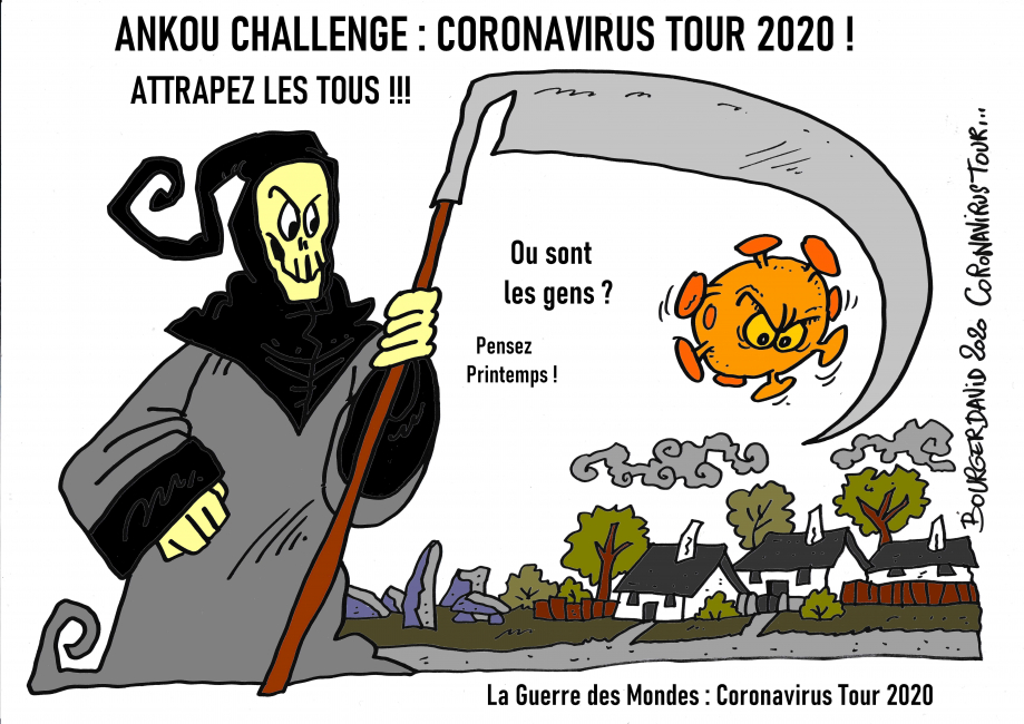 ANKOU MECHANT ET CORONAVIRUS TOUR 2020