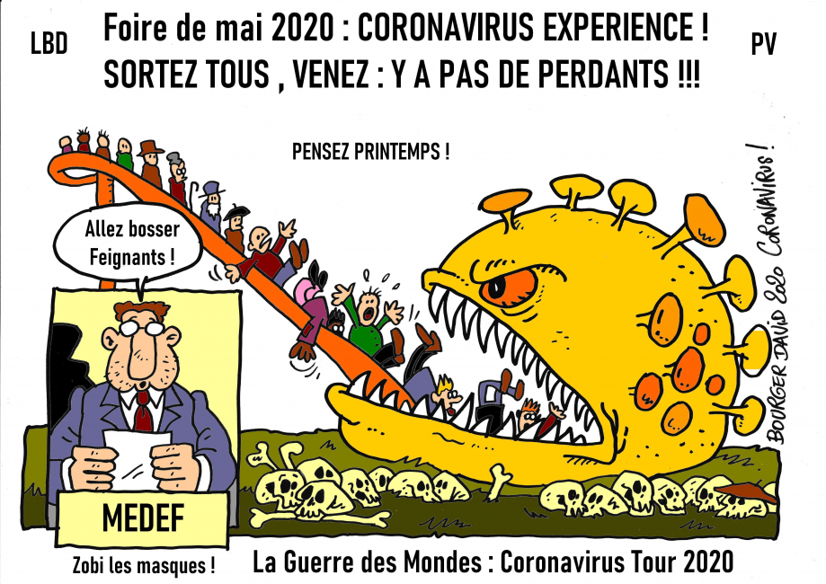 FOIRE DE MAI 2020 CORONAVIRUS EXPERIENCE