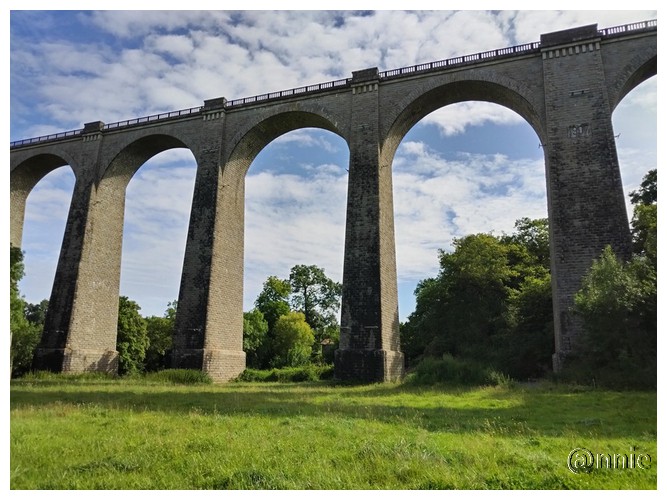 VIADUC DE BARBIN ST LAURENT  07 07 2024