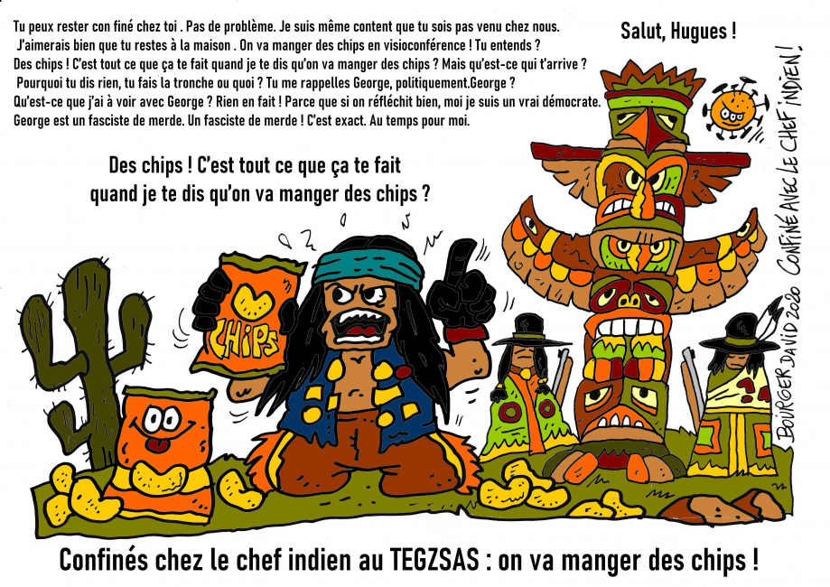 Confinés chez le chef indien au TEGZSAS on va mange des chips - Copie (2)