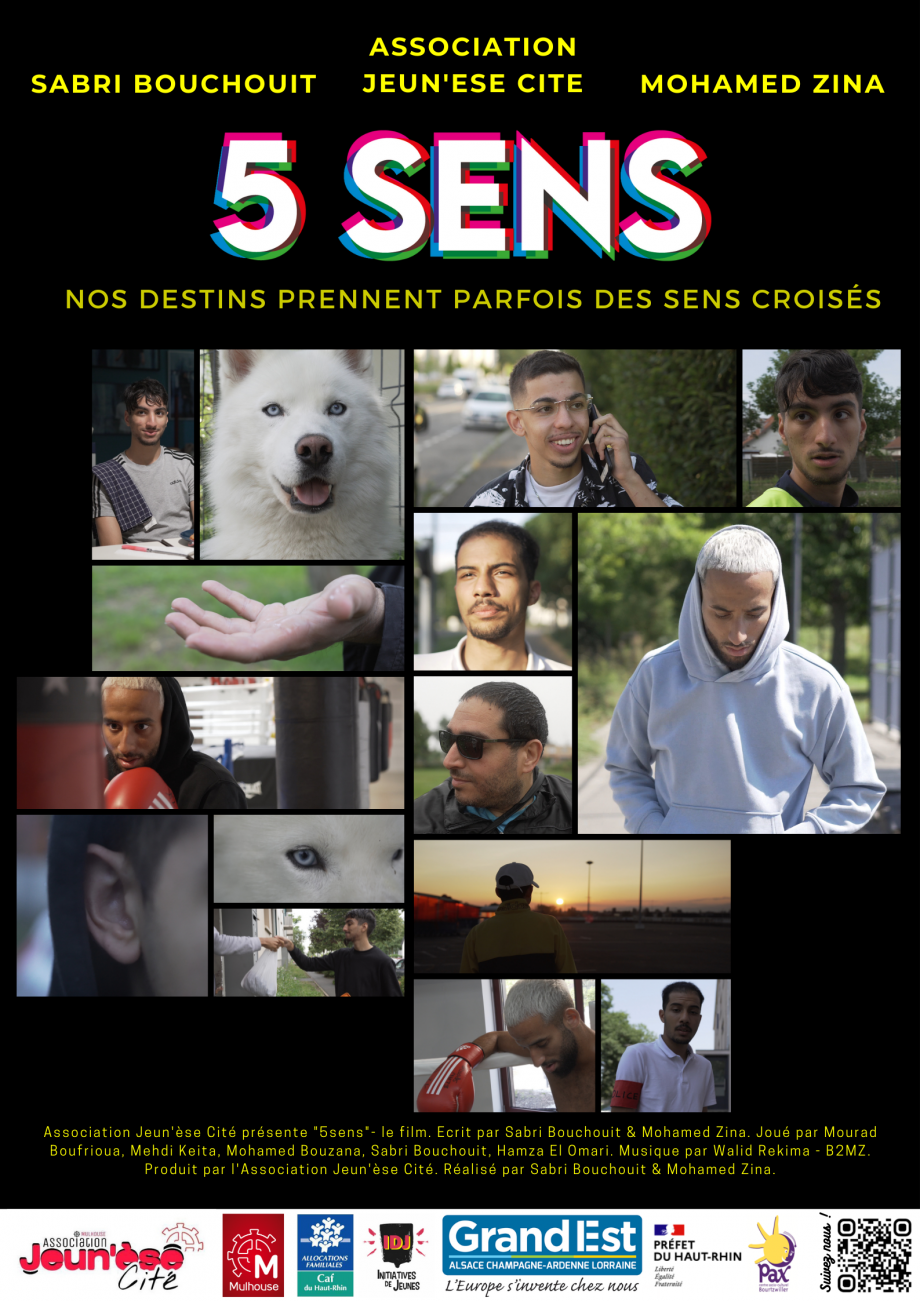 A2 Affiche 5 sens le film (1)