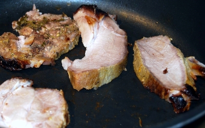 cuisson-roti de porc-sandwich cubain