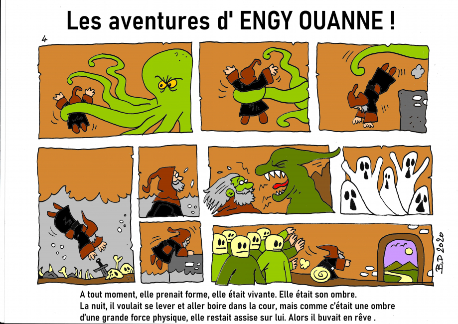 Les aventures de Engy Ouanne 4