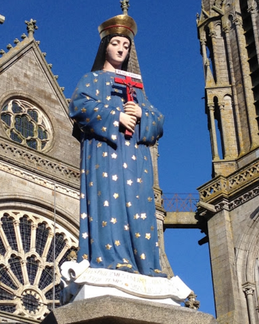 Notre dame de Pontmain Mayenne